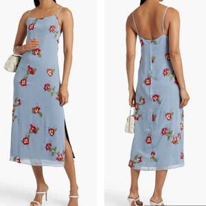 NWT Rag & Bone joelene floral slip dress size 00 women’s